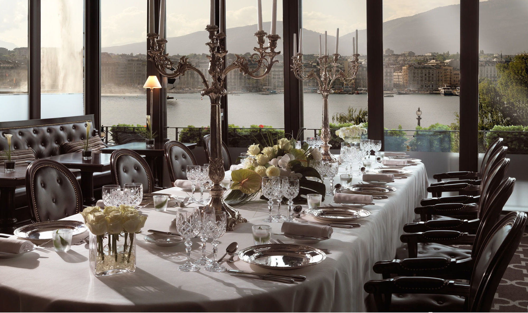 Hotel D'Angleterre Genève Restaurant foto